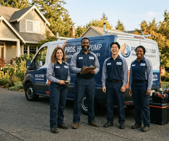 Heat Pump Installation company in Centuria, WI