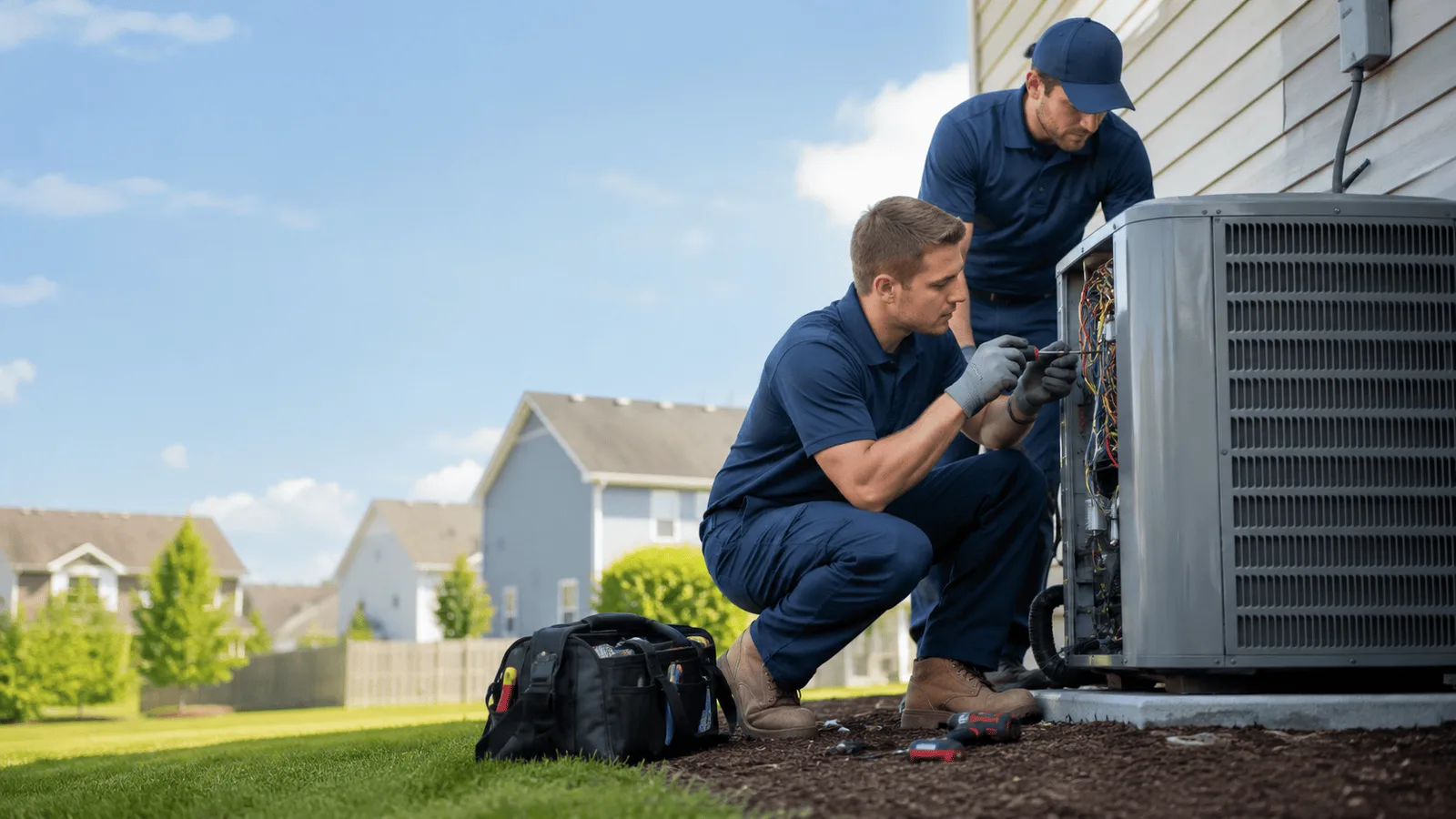 Heat Pump Installation in Centuria, WI near me